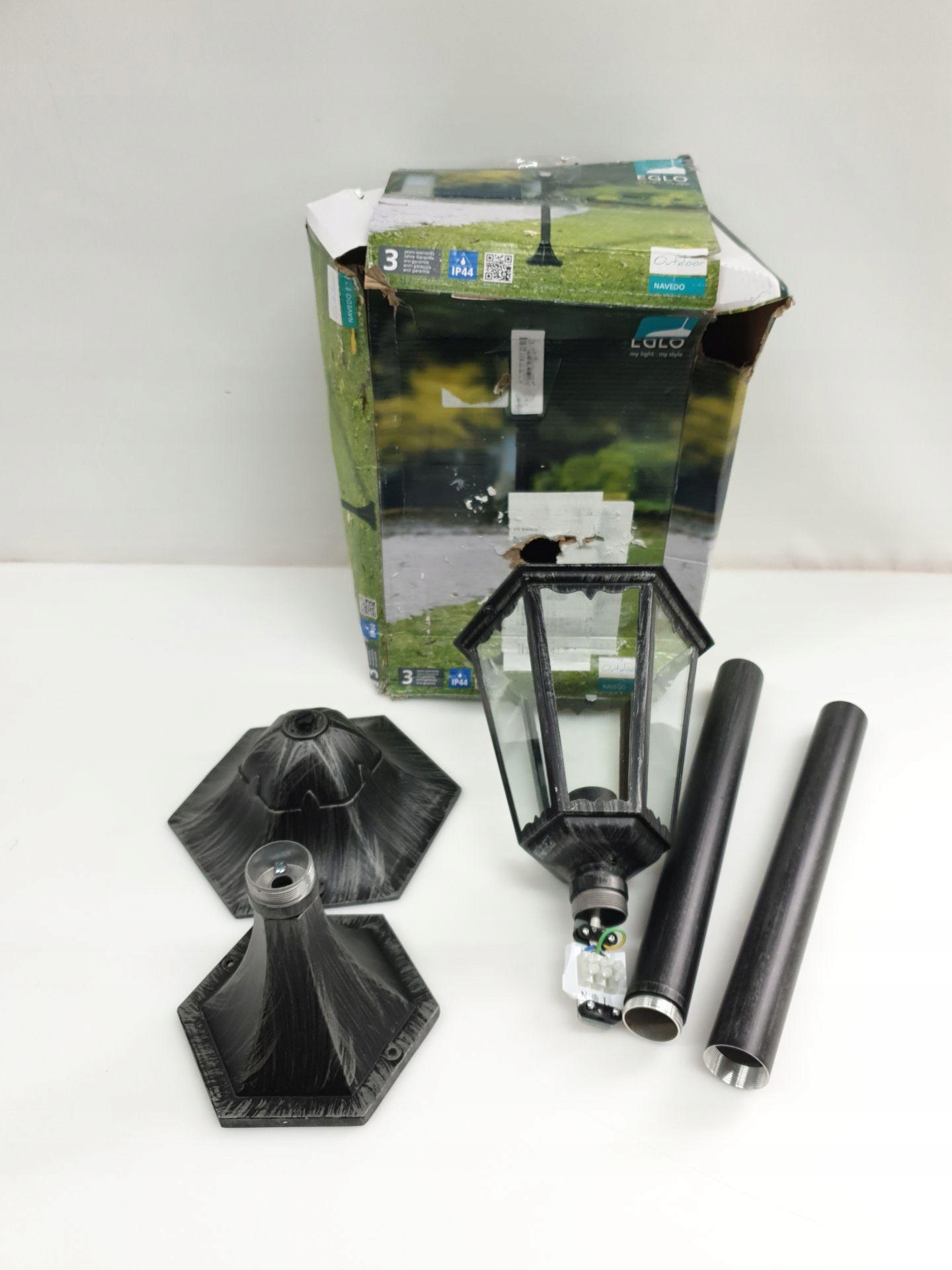 EGLO NAVEDO ZEWNĘTRZNE OŚWIETLENIE POSTUMENT/SŁUP CZARNY Marka Eglo