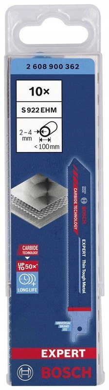 BOSCH BRZESZCZOT EXPERT S 922 EHM 10SZT. Stan opakowania oryginalne