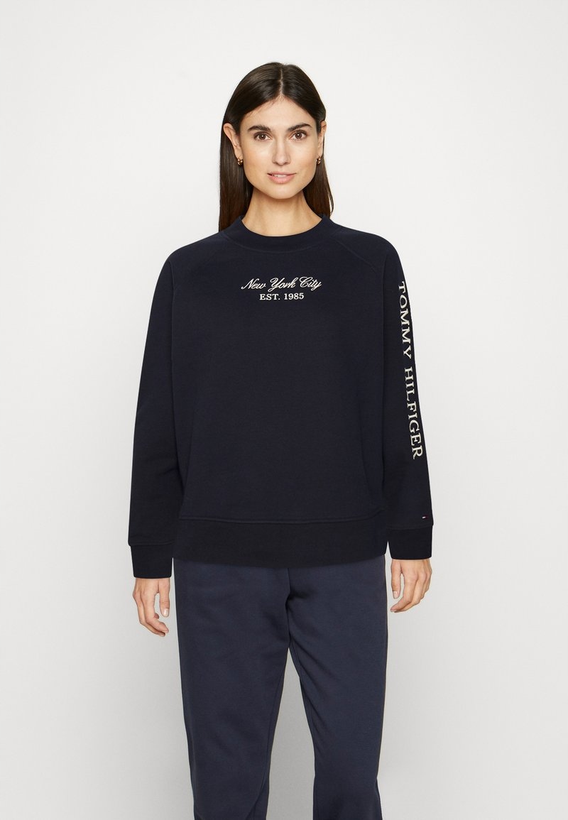 Mikina s výšivkou Tommy Hilfiger M