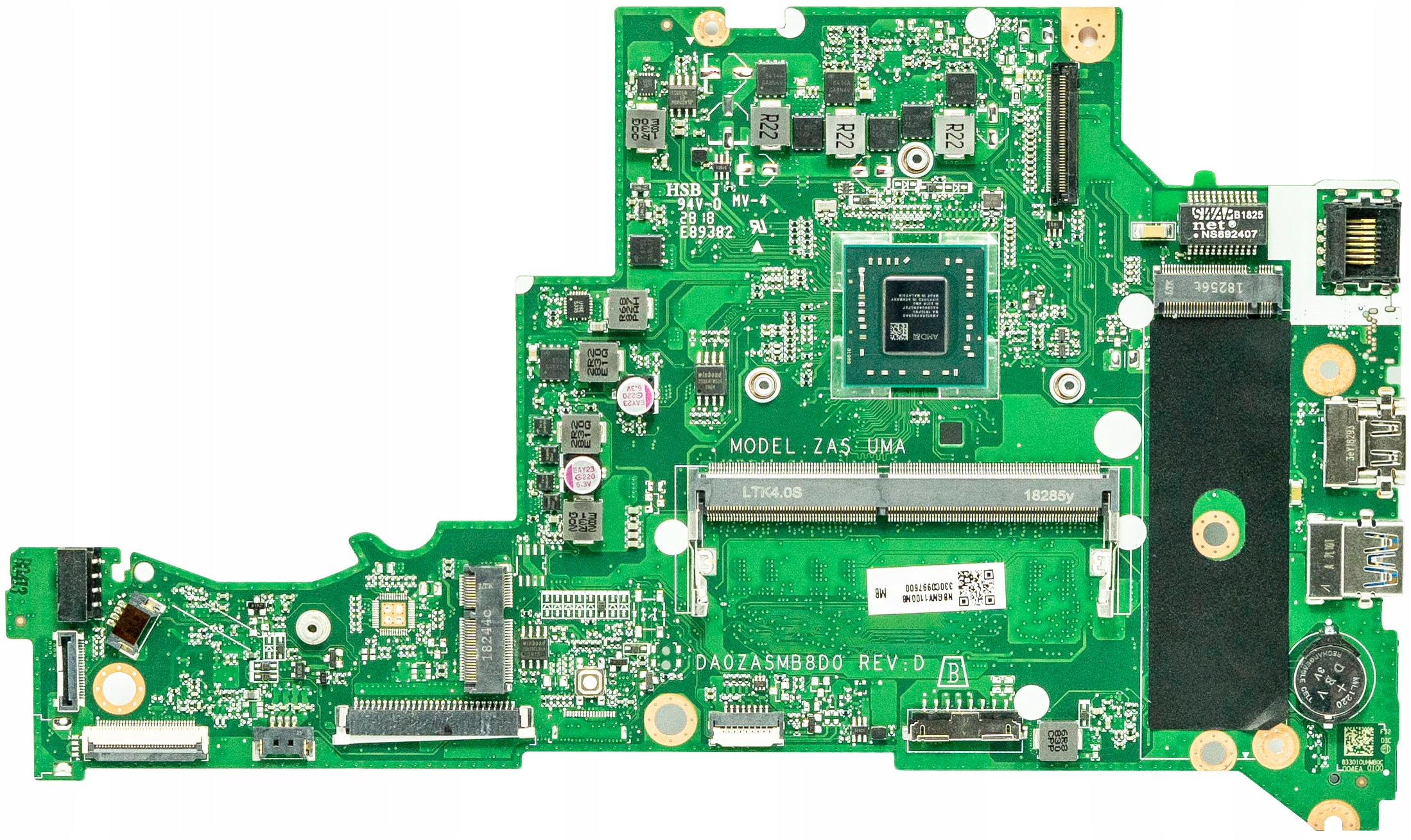 PŁYTA GŁÓWNA A315-21 DA0ZASMB8D0 e2-900 RADEON R2 512MB VRAM