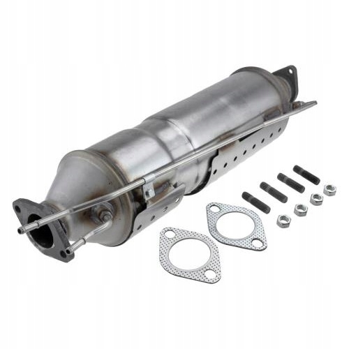 Filtr sadzy / filtr cząstek stałych, układ wydechowy NTY DPF-KA-000