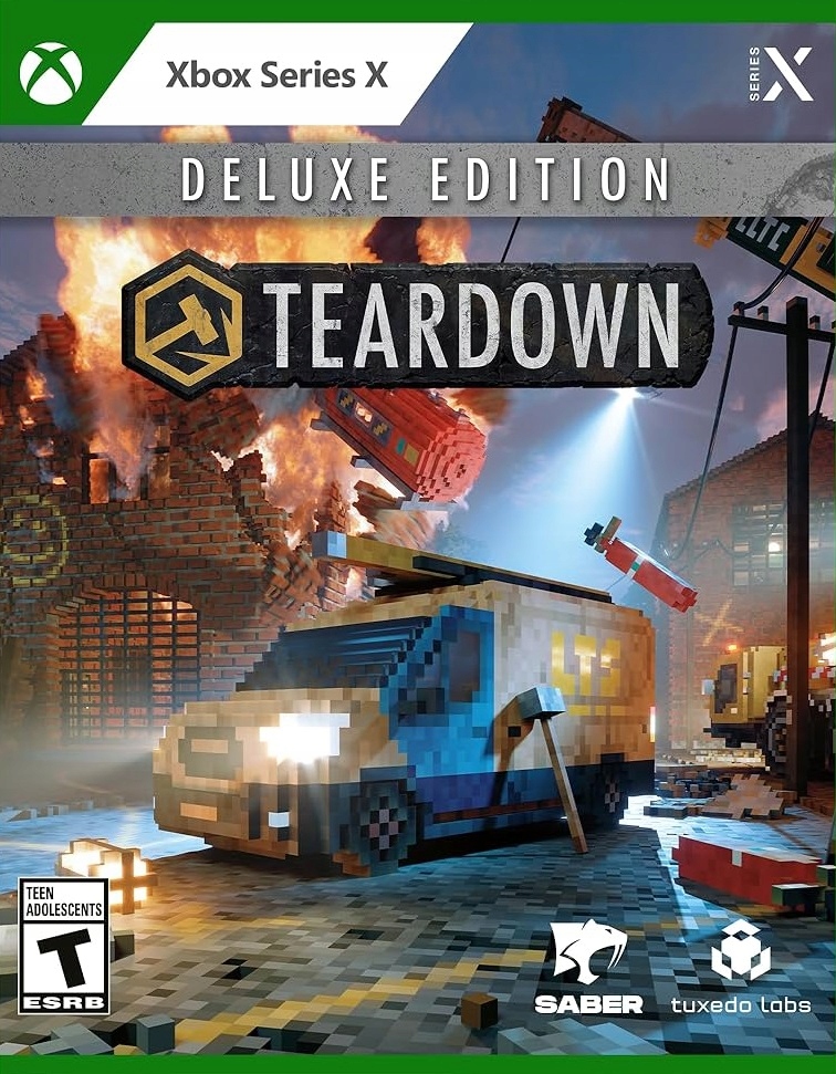 Teardown Deluxe Edition Pl Xbox Series X/s Klucz