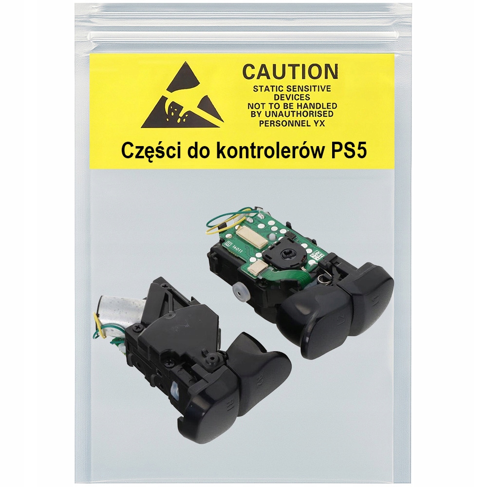 Przyciski spustów L+r triggery haptyczne do kontrolerów DualSense PS5 V1.0