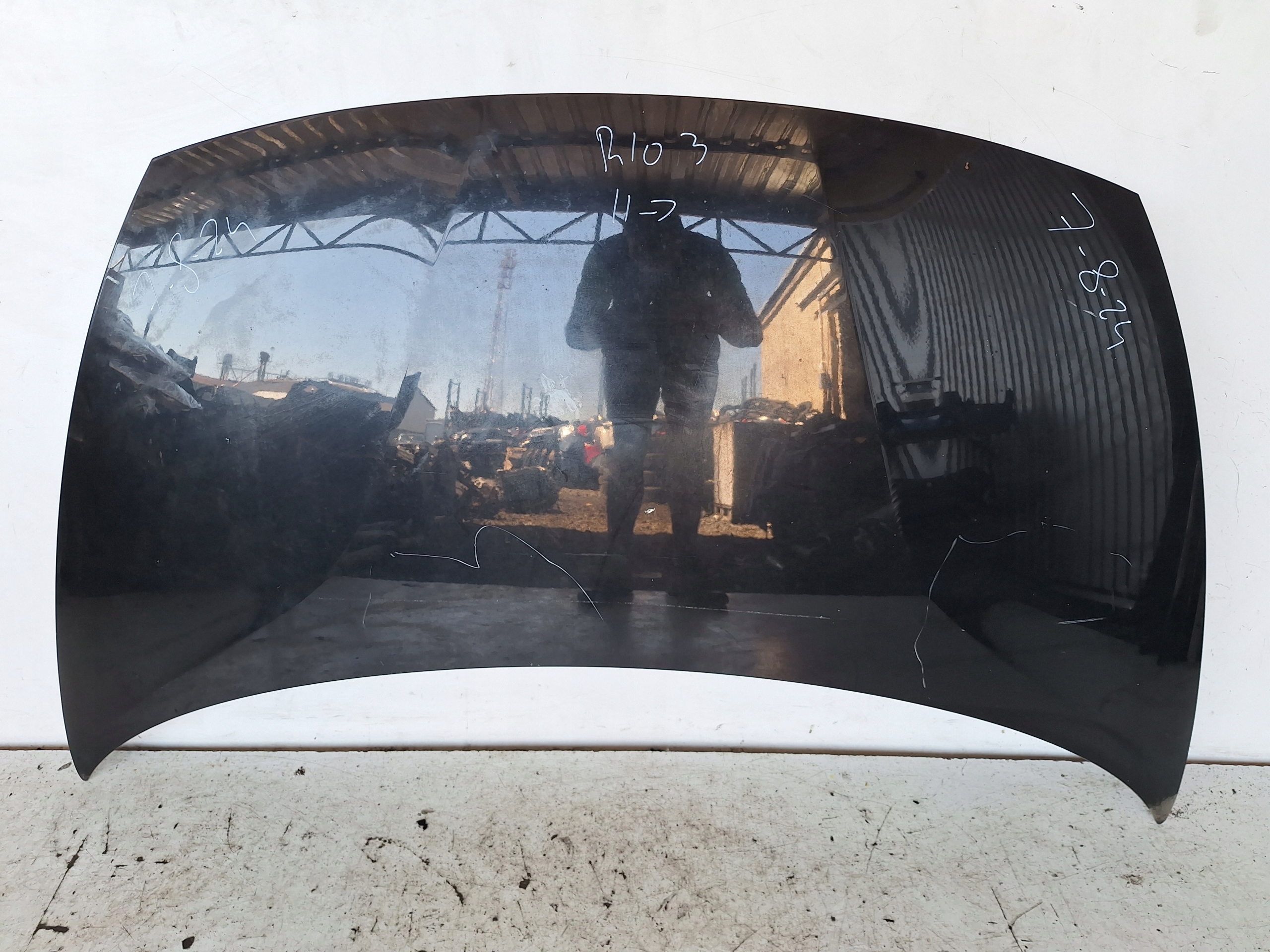 KIA RIO III 11-16 cofano