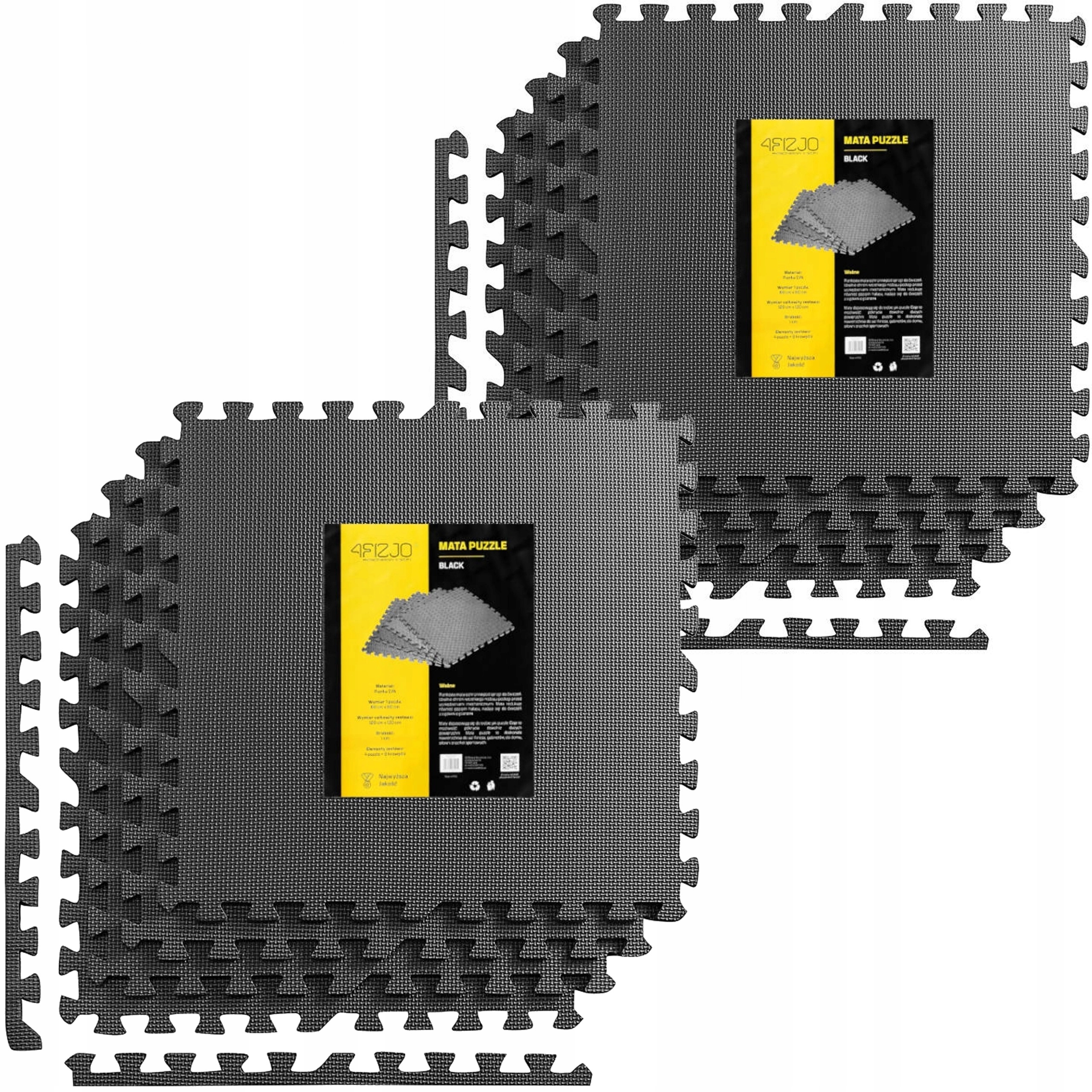 

Ochronna mata puzzle pod sprzęt basen 8szt 240x120