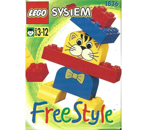 Nowy Klocki Lego System Unikat 1836 Lego System Freestyle Misb 1995