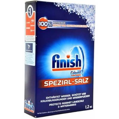 

Sól do zmywarki gruboziarnista Finish 1,2 kg