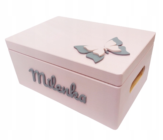 DUŻE PUDEŁKO WSPOMNIEŃ CHRZEST ROCZEK URODZINY