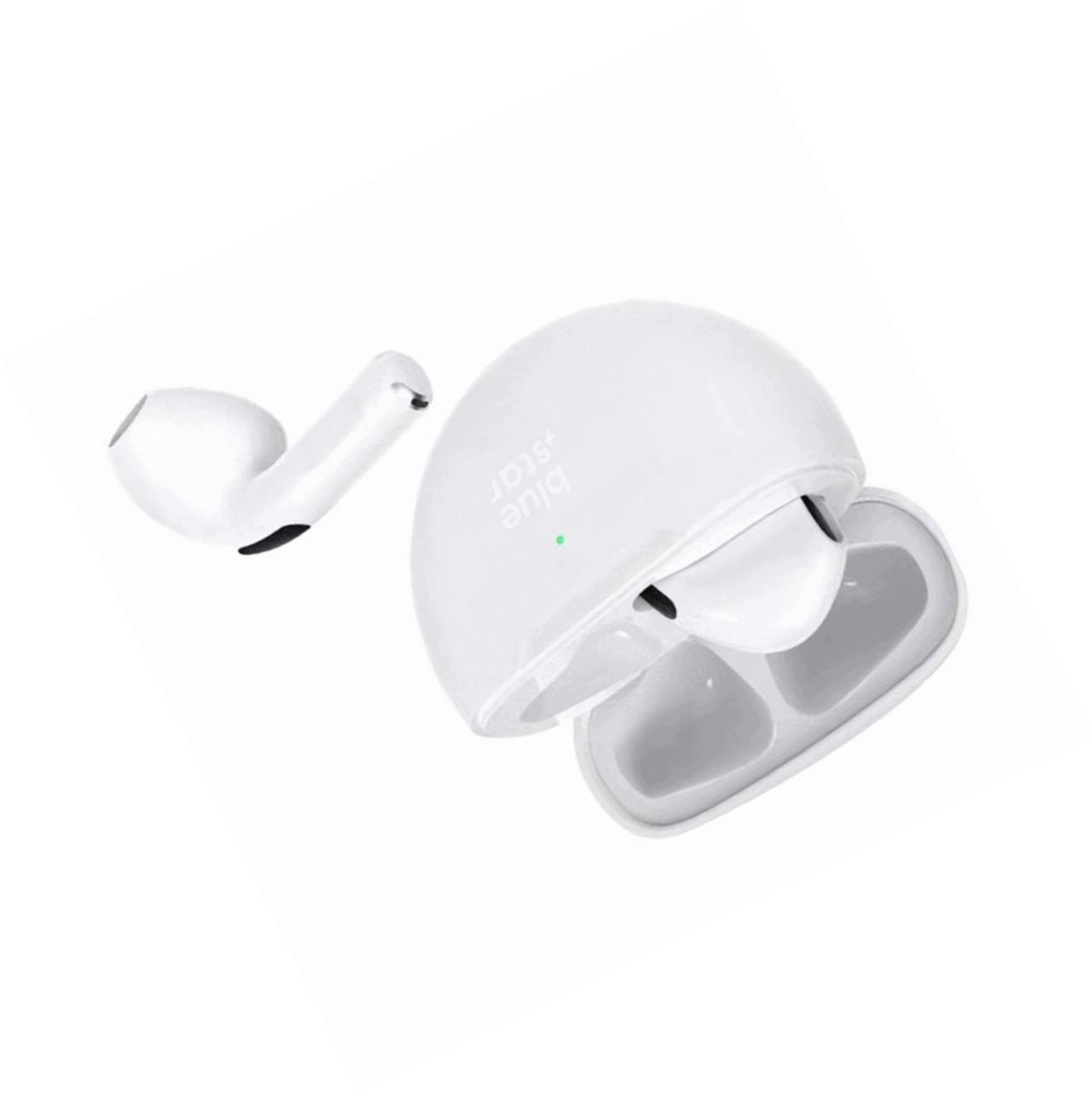 Białe słuchawki Tws Circle Beat TX3 douszne do Motorola Edge 70 Pro 5G
