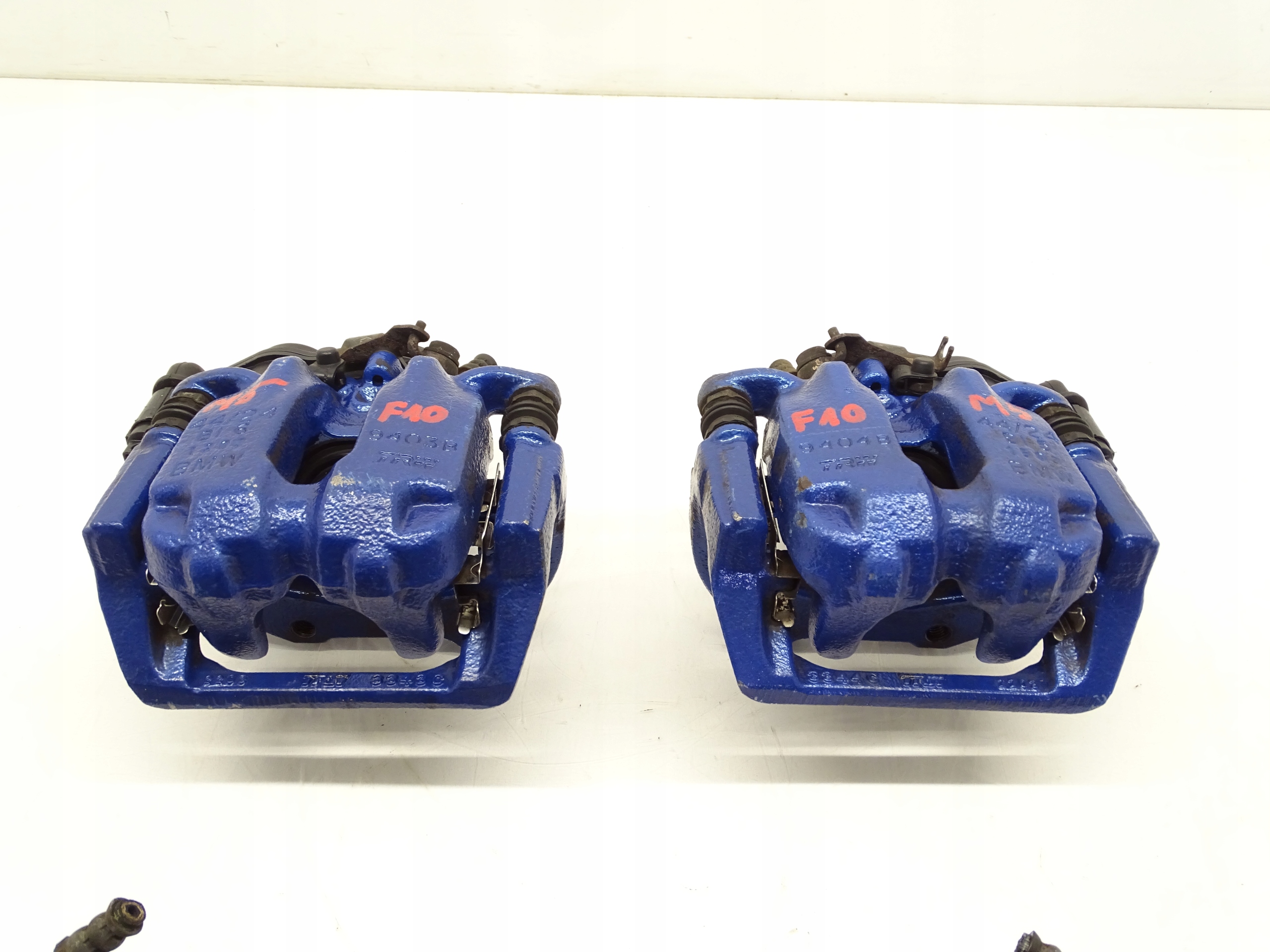KOMPLET calipers caliper brake front rear part left right BMW F10 M5