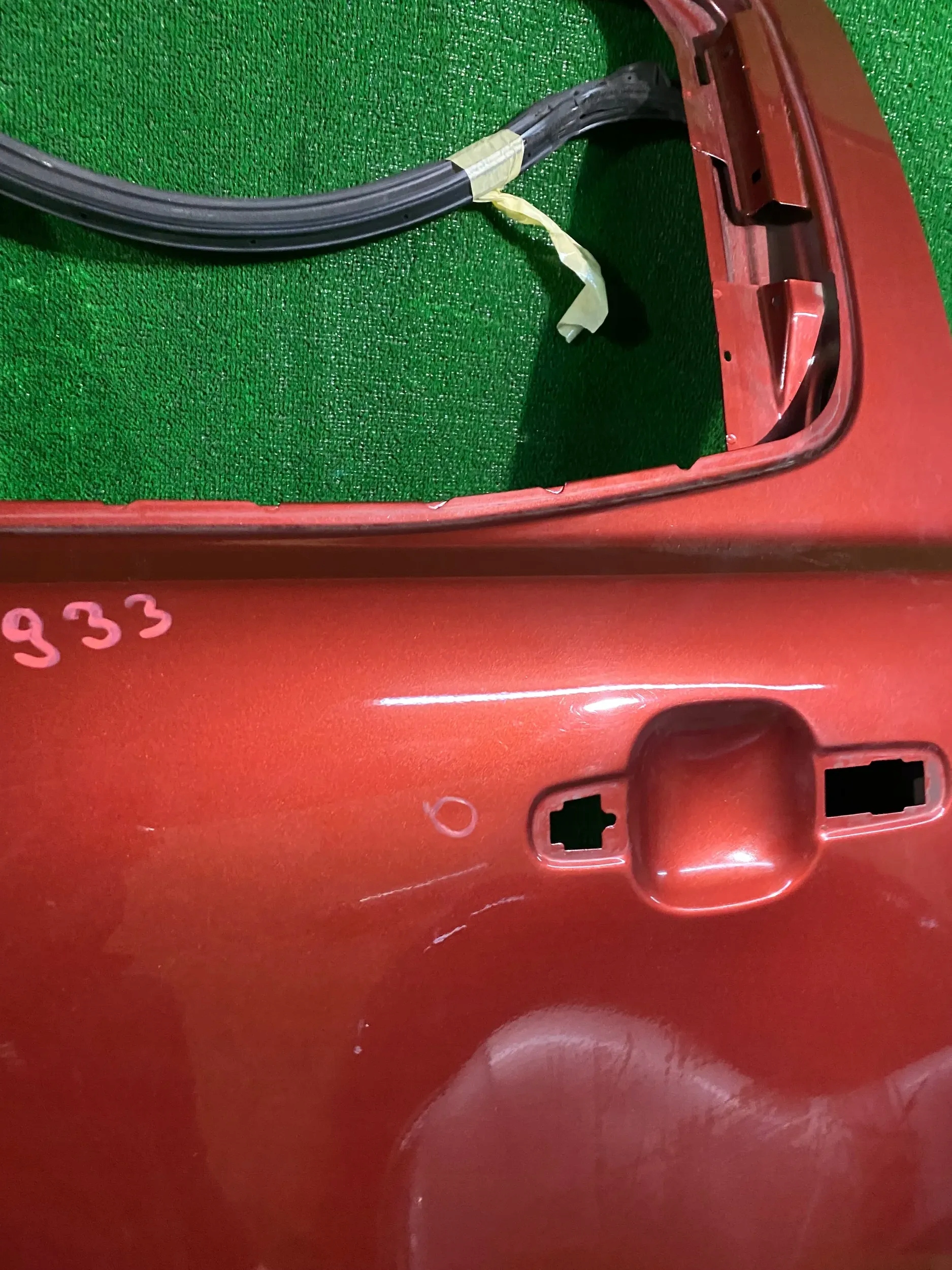 door rear. left left rear part FORD RANGER III IV 12
