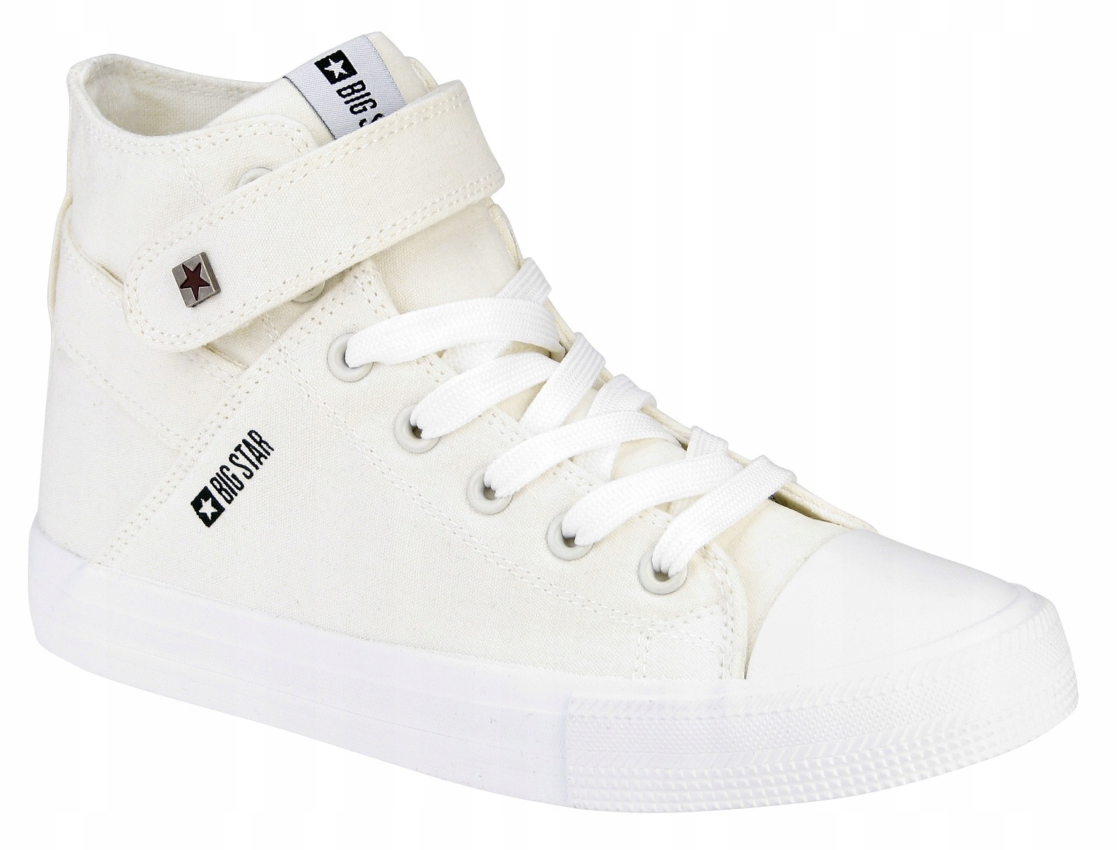 

Trampki wysokie damskie Big Star białe FF274579 36