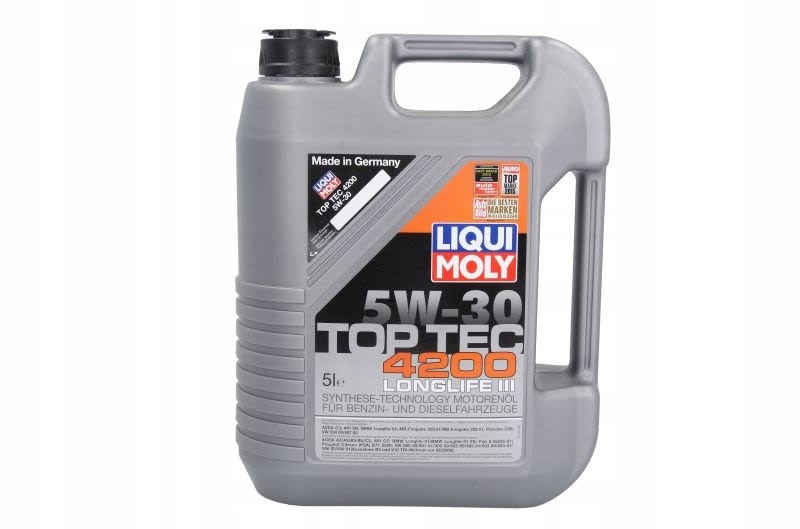 Motorový olej Liqui Moly 8973 5W30 5L