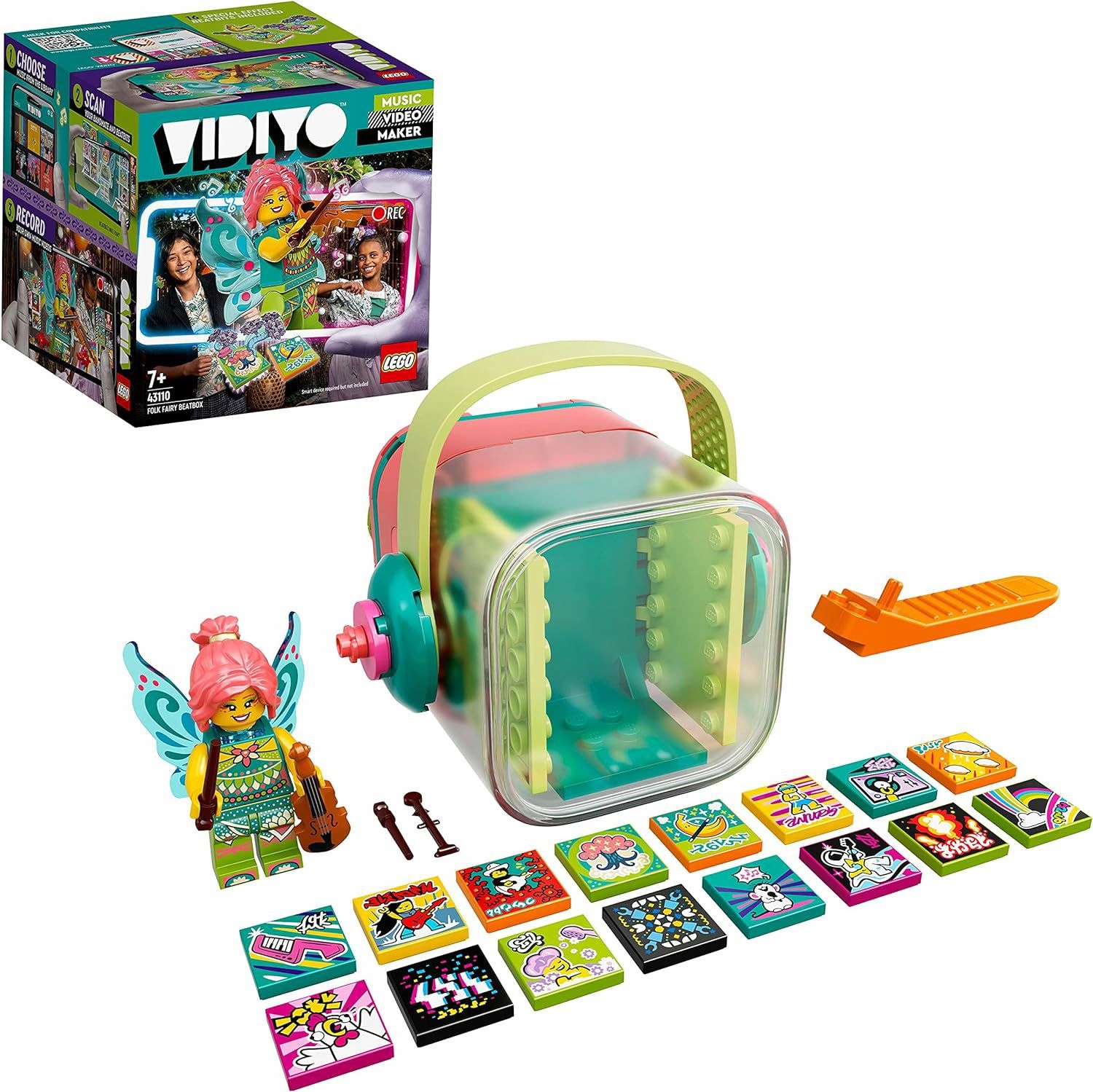 LEGO VIDIYO 43110 FOLK FAIRY BEATBOX (KLOCKI)