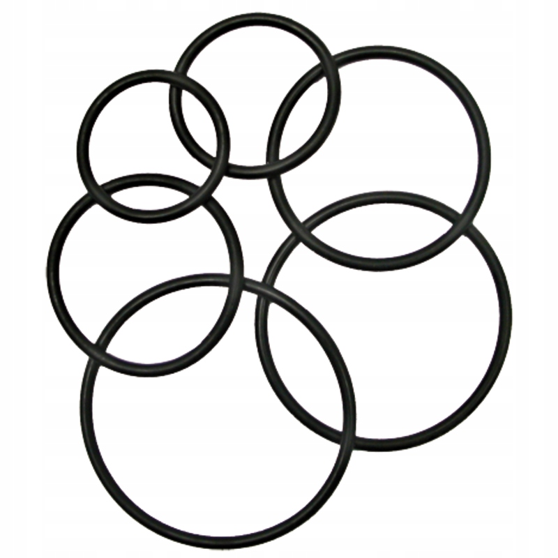 Pierścień uszczelniający typu Oring rozmiar 80x3 mm Din 7603 x10 sztuk
