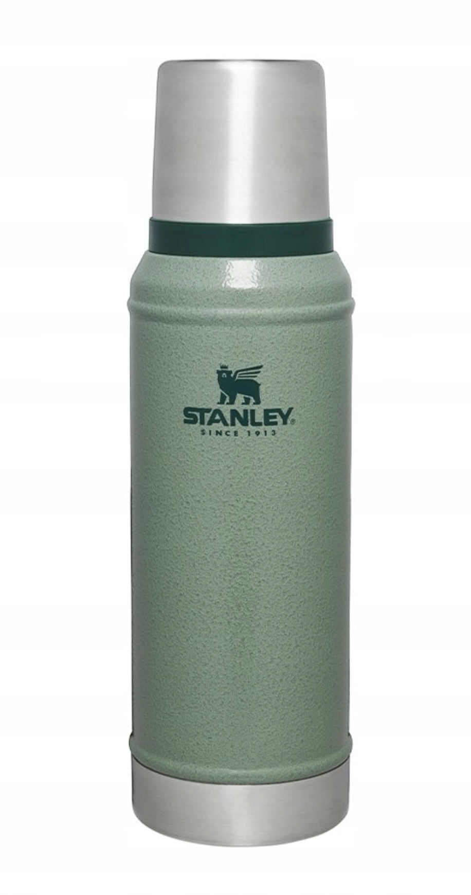 Stanley termoska Legendary Classic Hammertone Green