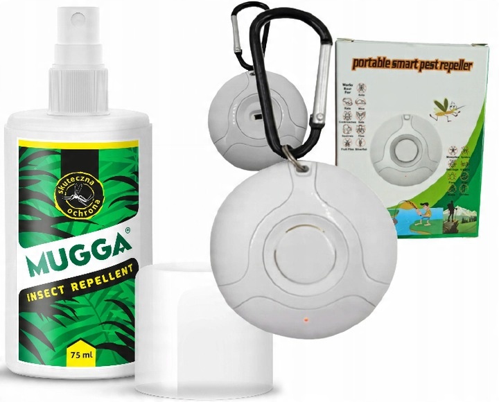 

Spray Mugga Na Komary Owady Kleszcze Odstraszacz