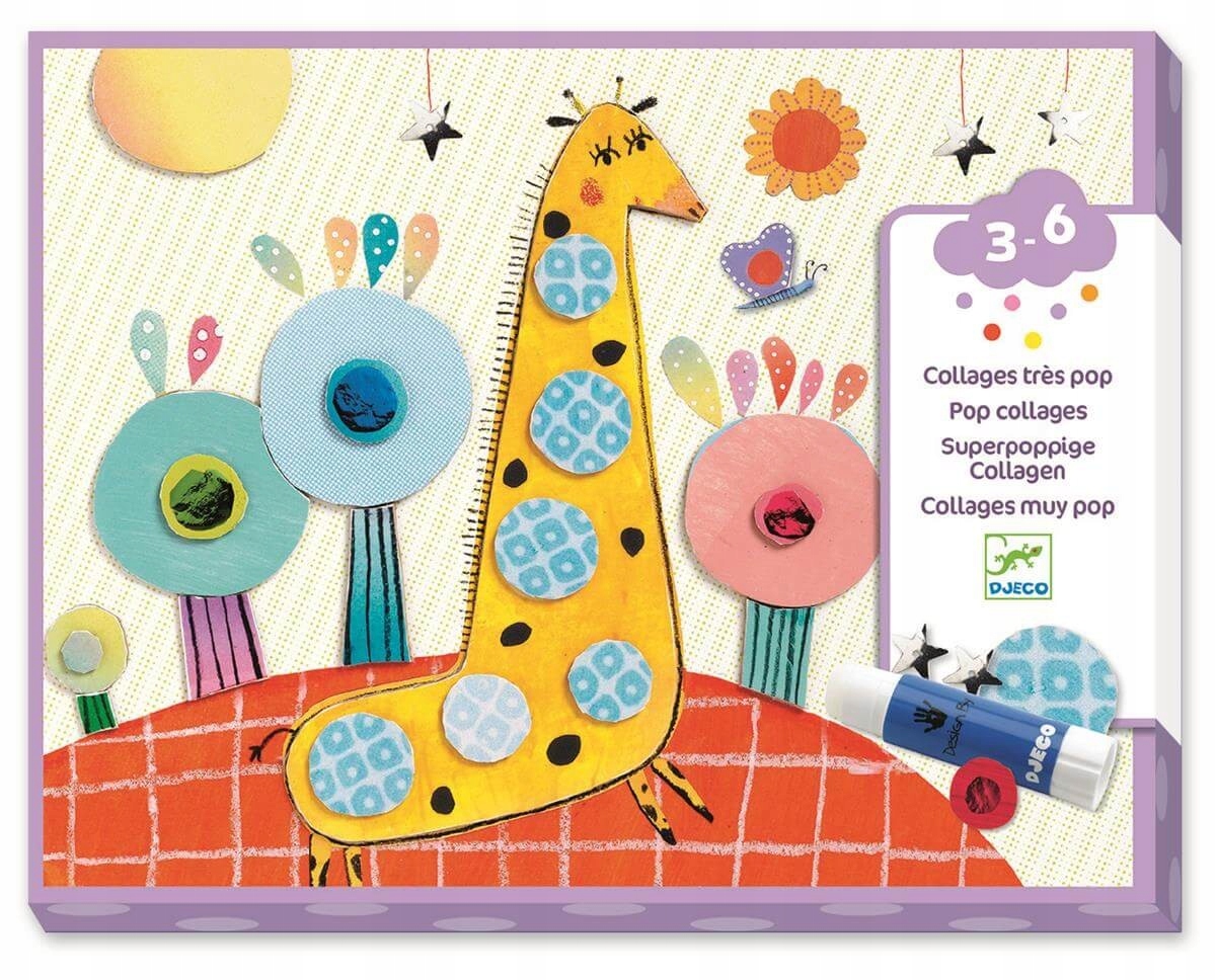 

Djeco Zestaw Kreatywny Dla Dzieci Stwórz Zwierzaka