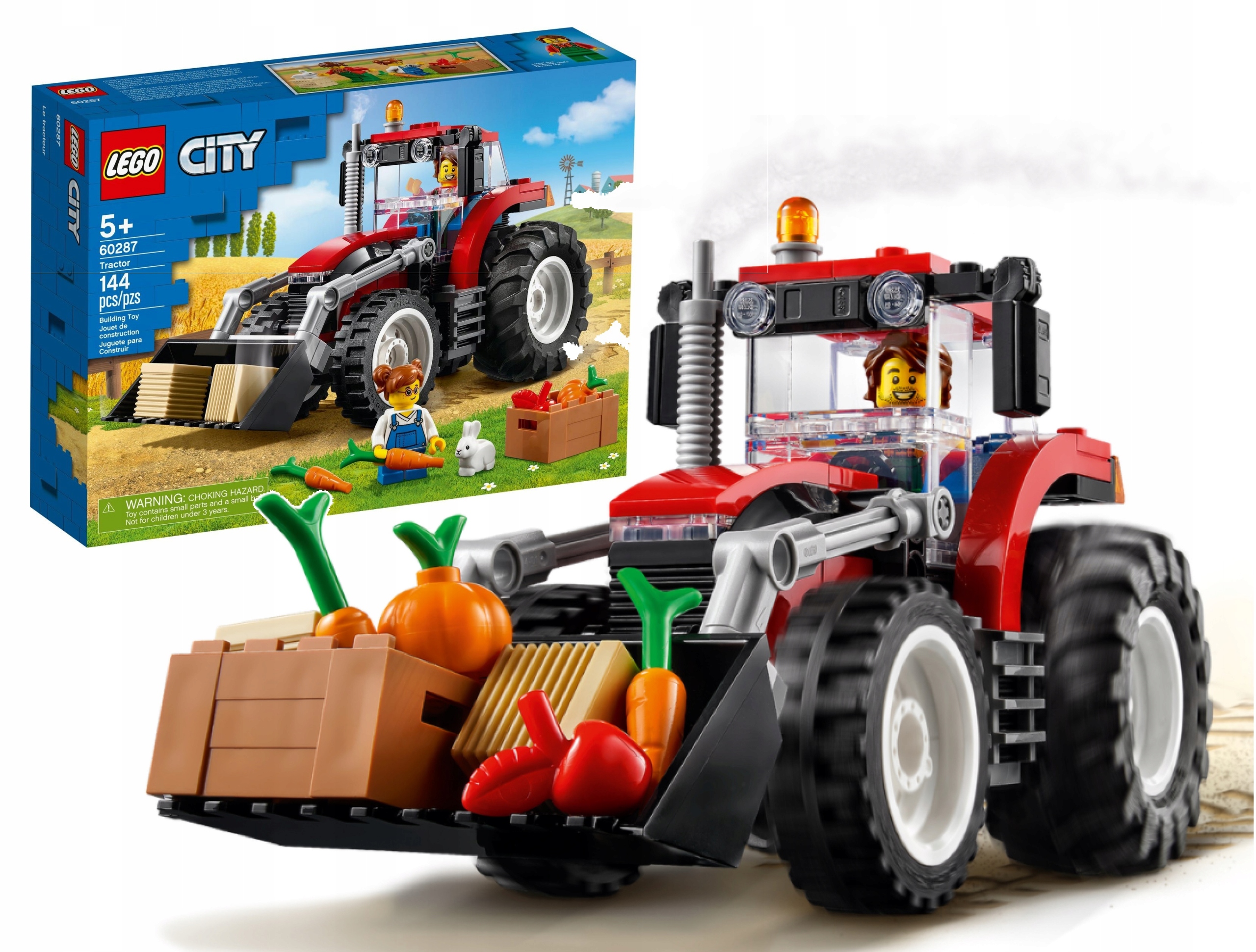 

Klocki Lego City 60287 Traktor