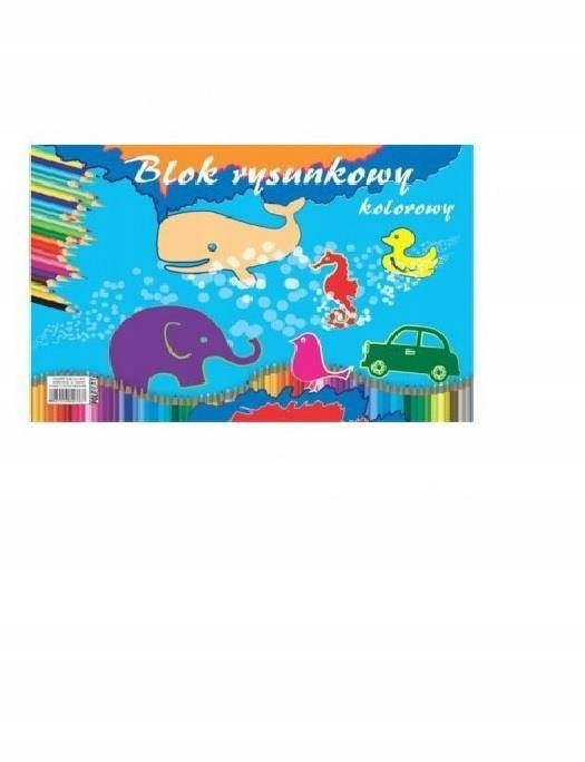 blok rysunkowy 10szt. kolor A3/20K — 2