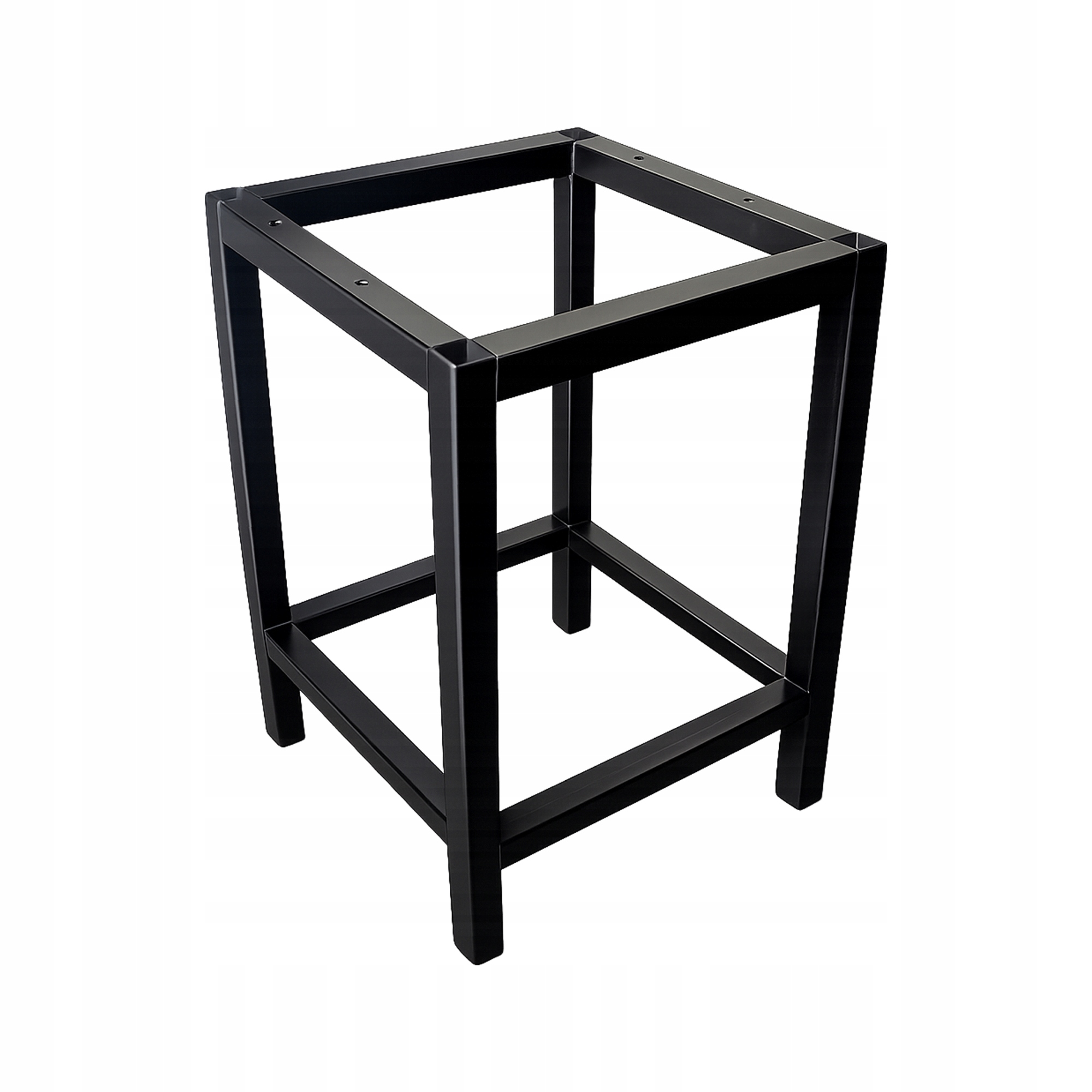 Stolička Kovová Kuchyňská Stolička Pod Desku 30X30 CM Loft 45 CM