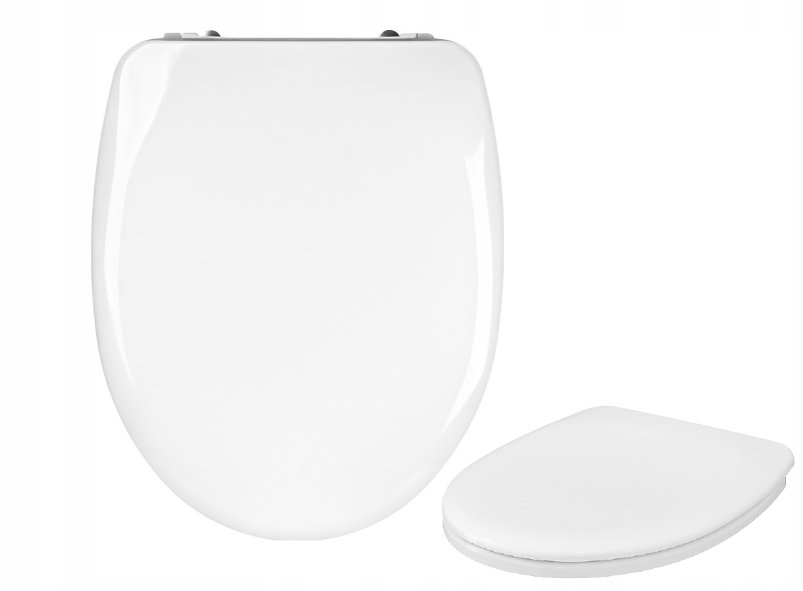 Wc sedátko Cersanit Delfi pomalu padající K98-0081, bílý duroplast, Org