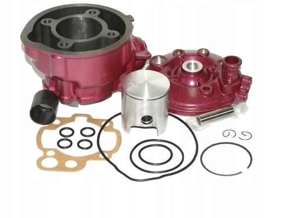 Cylinder Głowica Tuning 90cm Yamaha Dt DT50 AM6