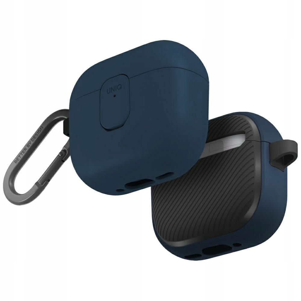 Pouzdro Uniqclyde Pro Airpods 4 Lock Case Modré