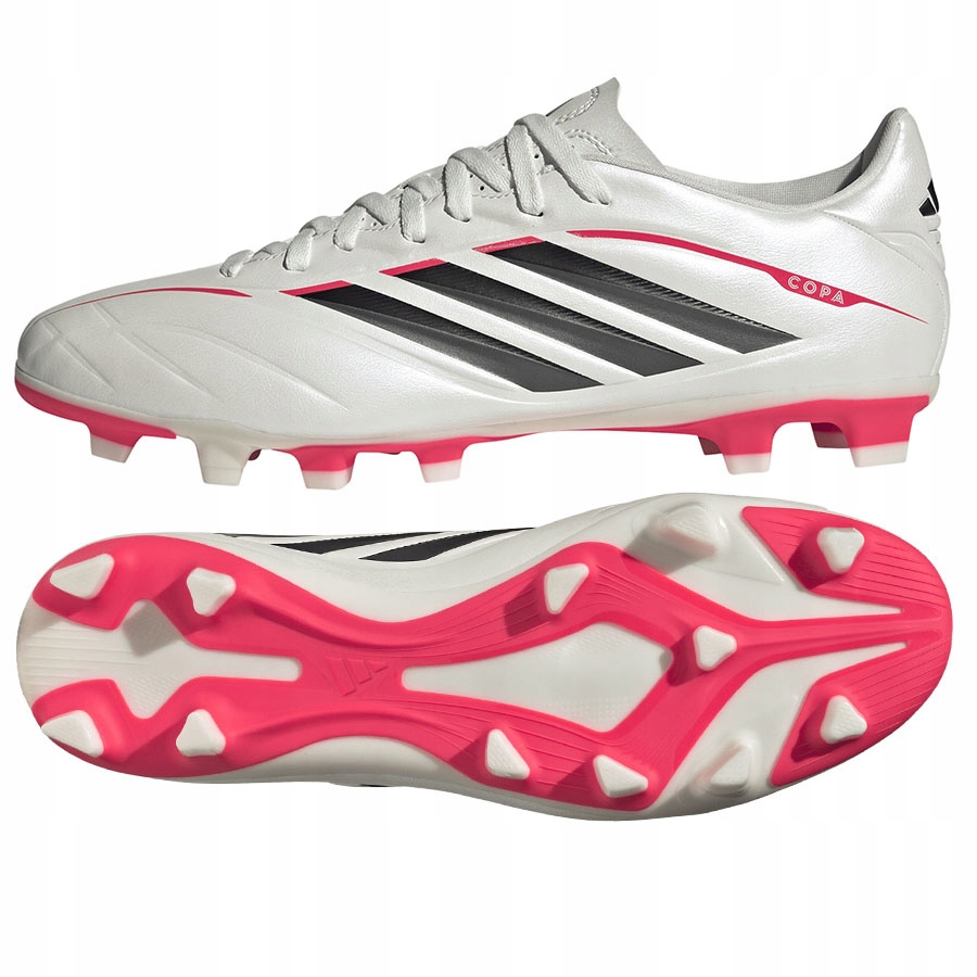 Adidas Copa Pure IV Club Fg/mg (46 2/3) Boty Lanky Unisex Bílá