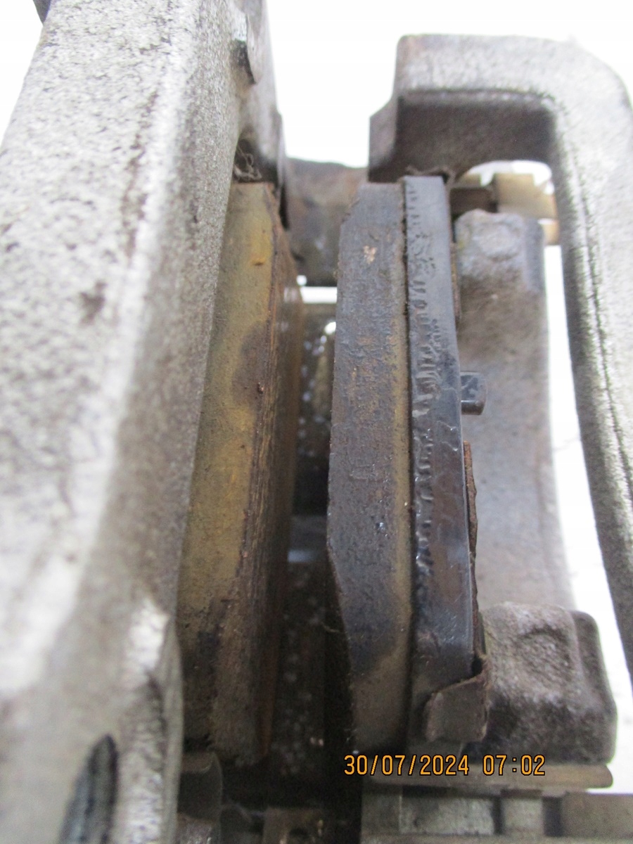 caliper ZCISKI SUZUKI VITARA III rear part rear right left