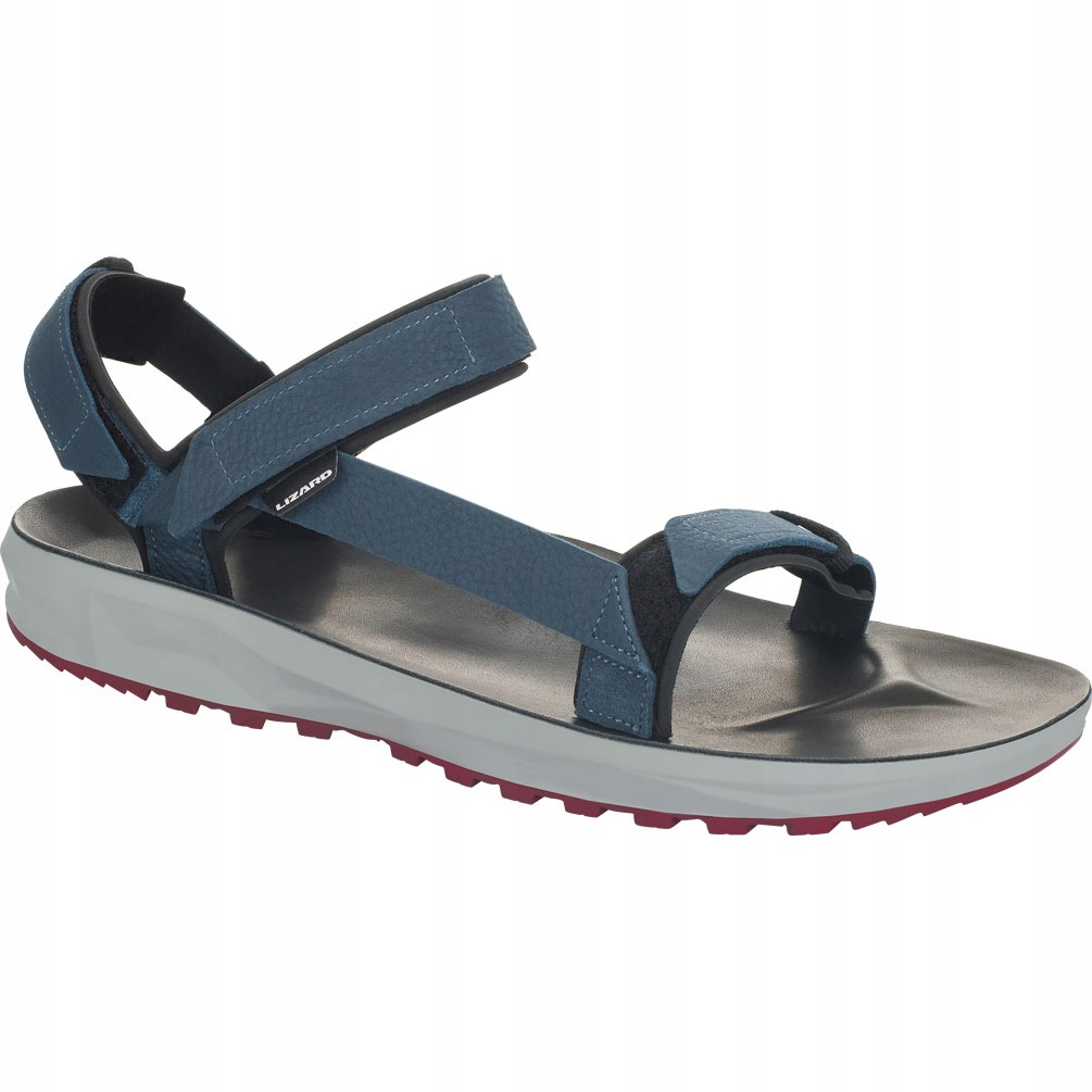 Sandały damskie Lizard Hike Leather blue/red r. 37 %%%
