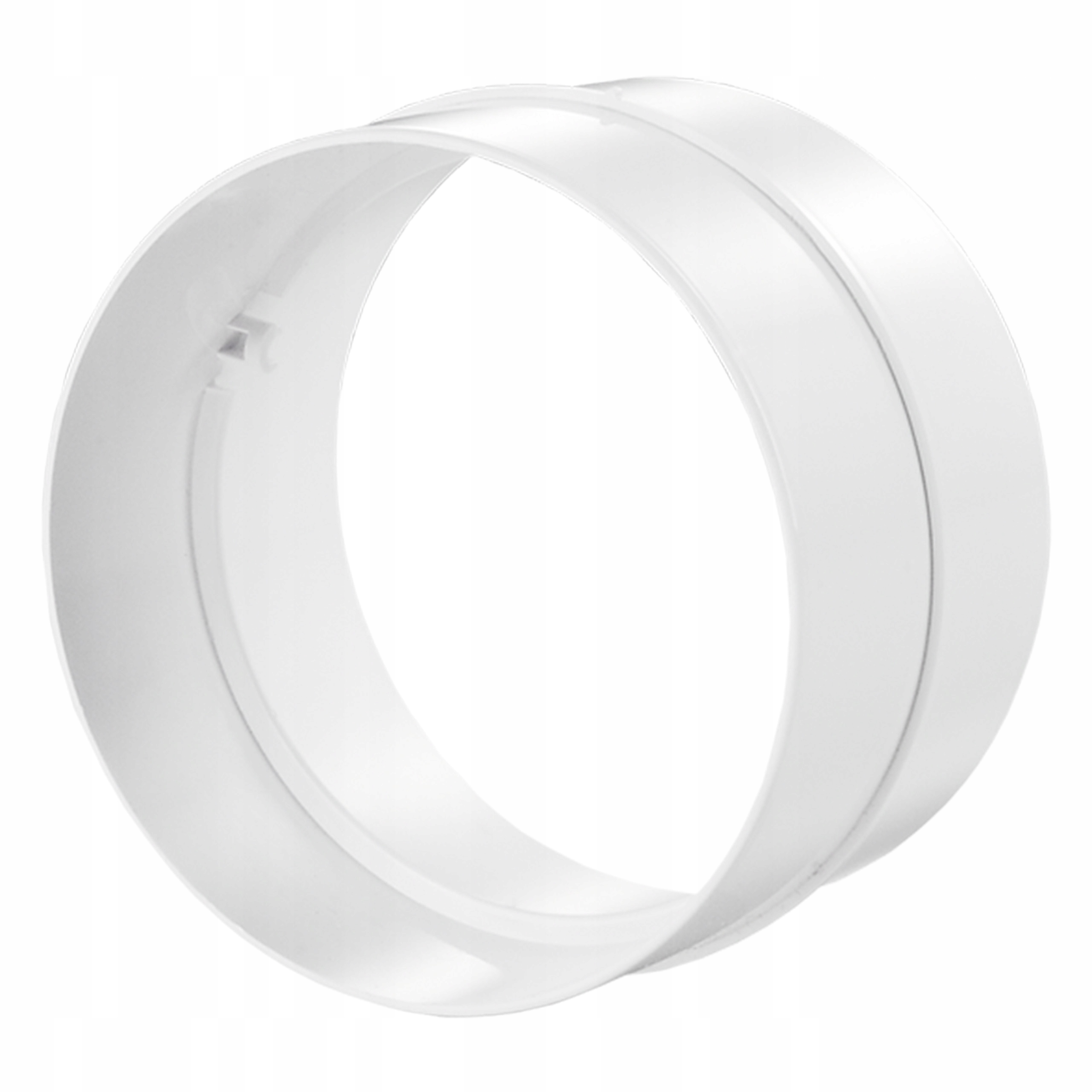 

Łącznik kanałów okrągłych złączka 125 mm Vents 593