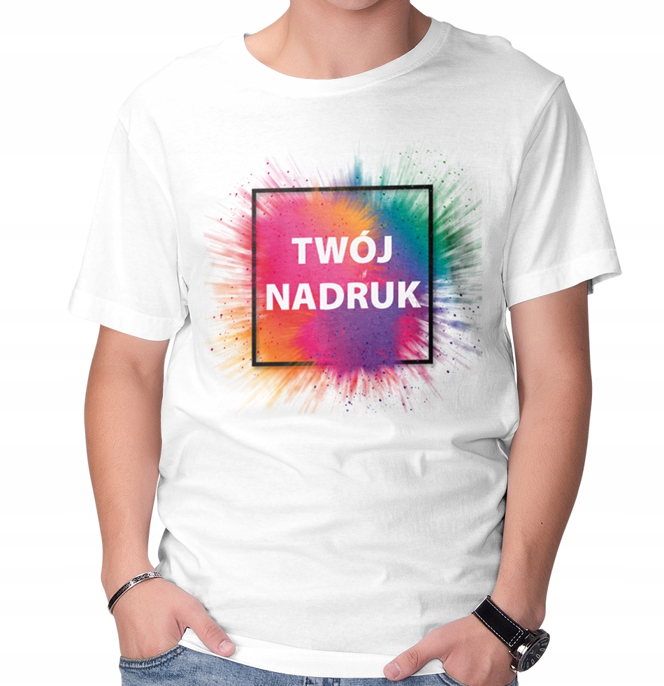 

Koszulka z własnym nadrukiem/zdjęciem XL