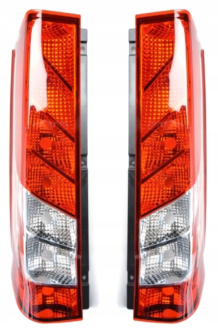 Zadní Světla Sada Vhodná Pro Iveco Daily Furgon