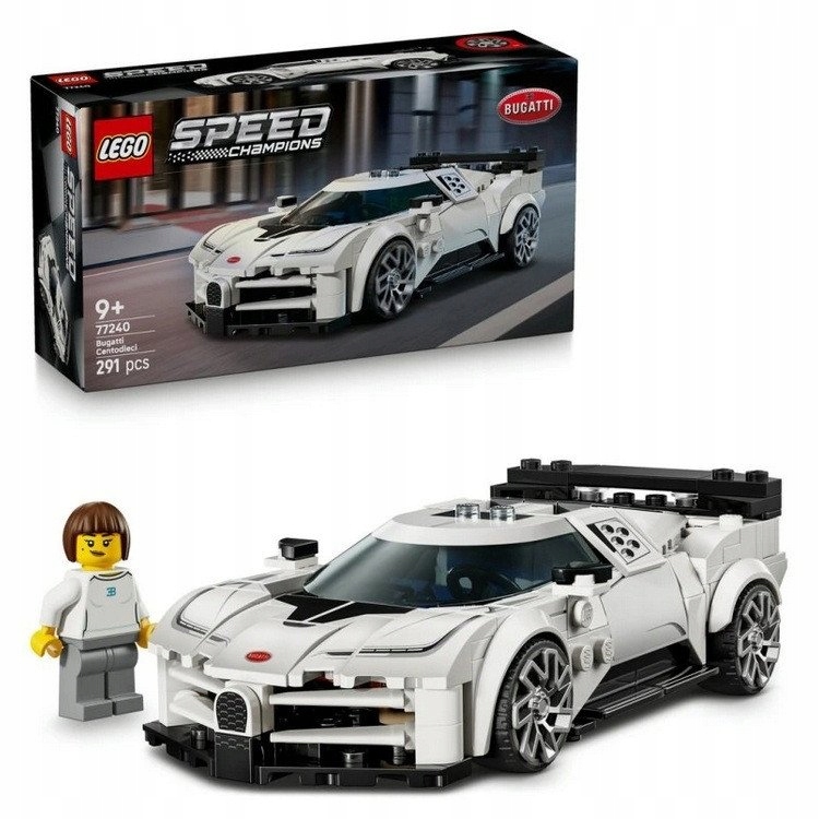 Lego Speed Champions 77240 Hyper sportovní aut...