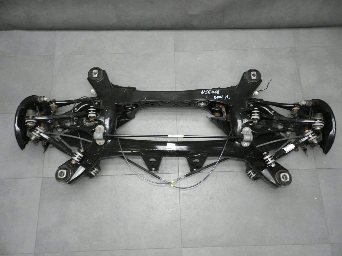 BMW 1 F20 118Xd ZWROTNICE ZAWIESZENIE TYŁ WAHACZE