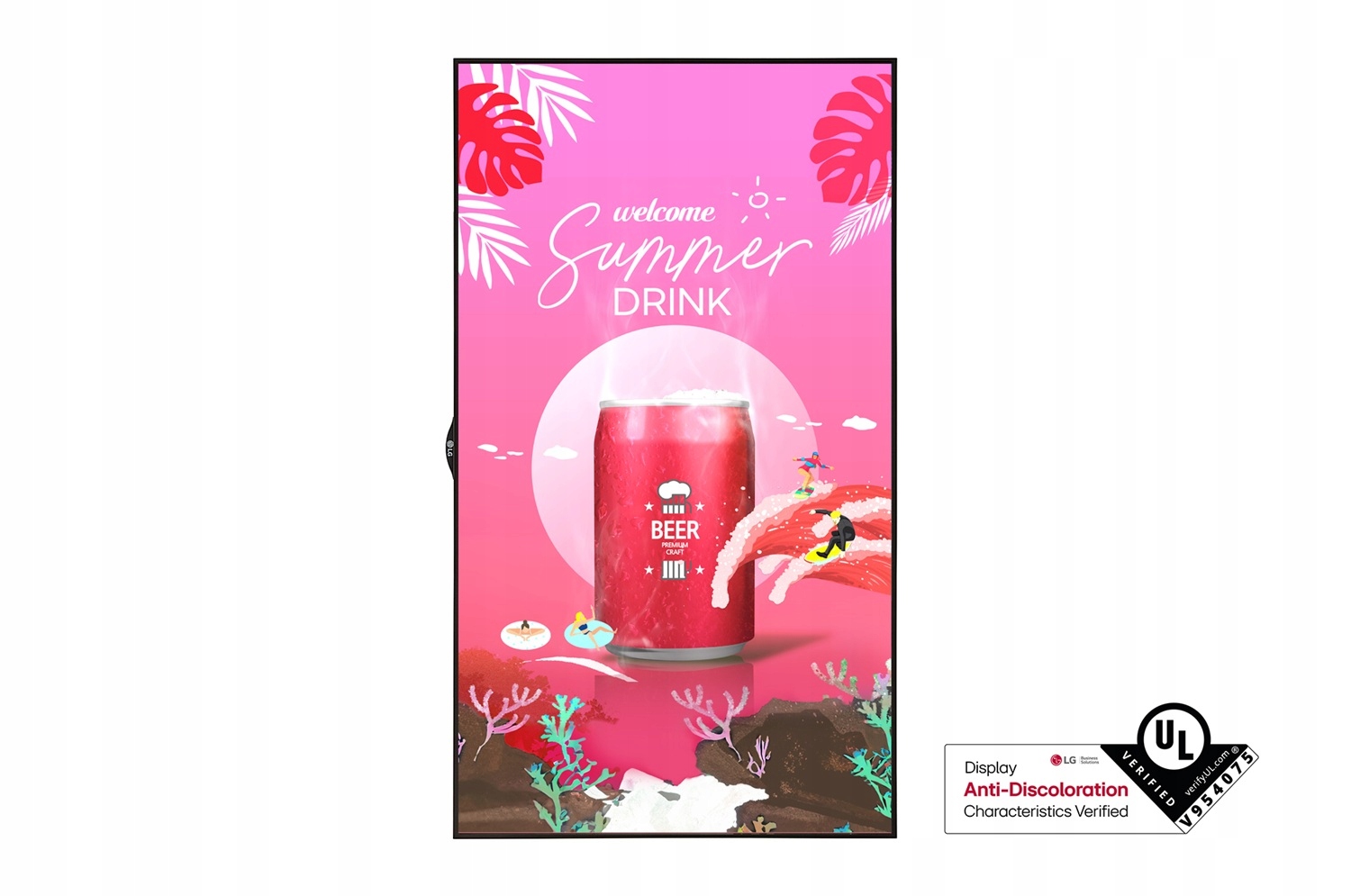 49" Lg Led 49XS4P Fhd, 4000cd, Ips, 24/7