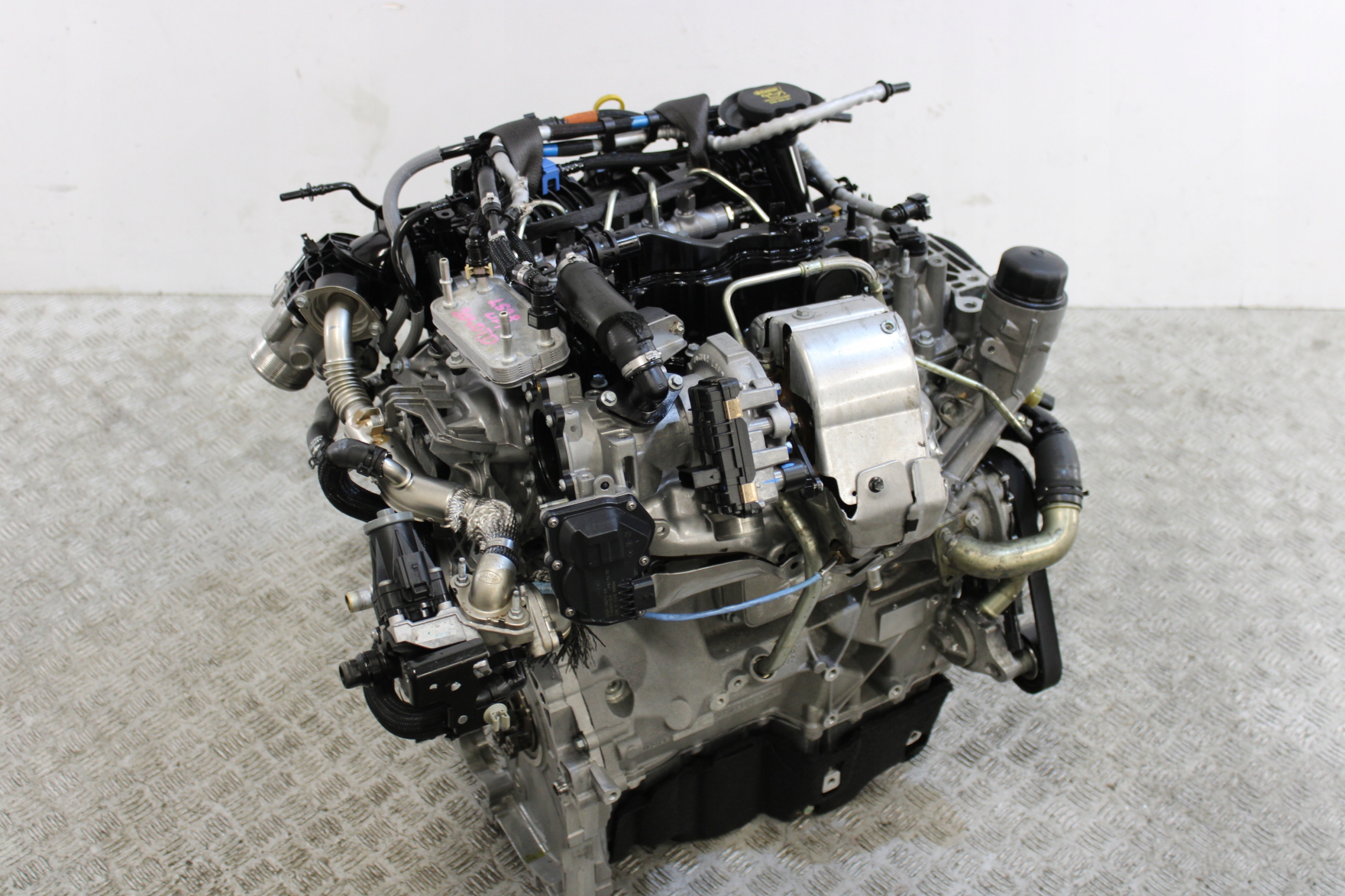 motor MOTOR teljes RANGE ROVER EVOQUE L538 LIFT 2,0D 204DTD
