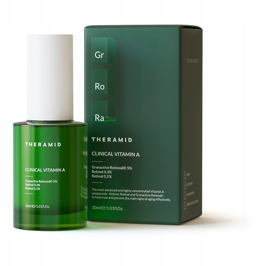 Theramid Clinical Vitamin A restrukturalizační kúra s vitamínem A, 30ml