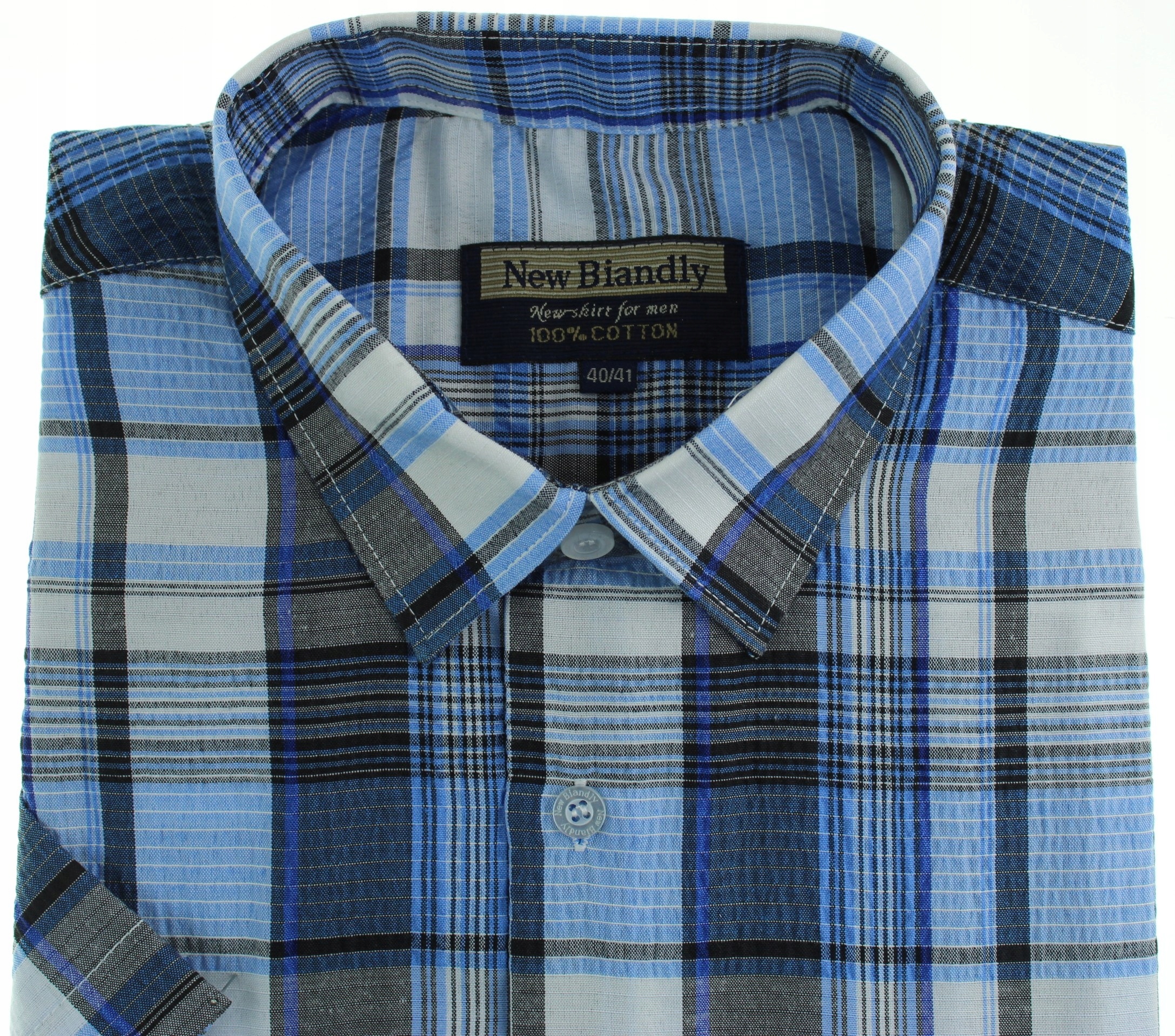 KOSZULA KOROWA MĘSKA KORA W KRATĘ L K112 Kolor wielokolorowy