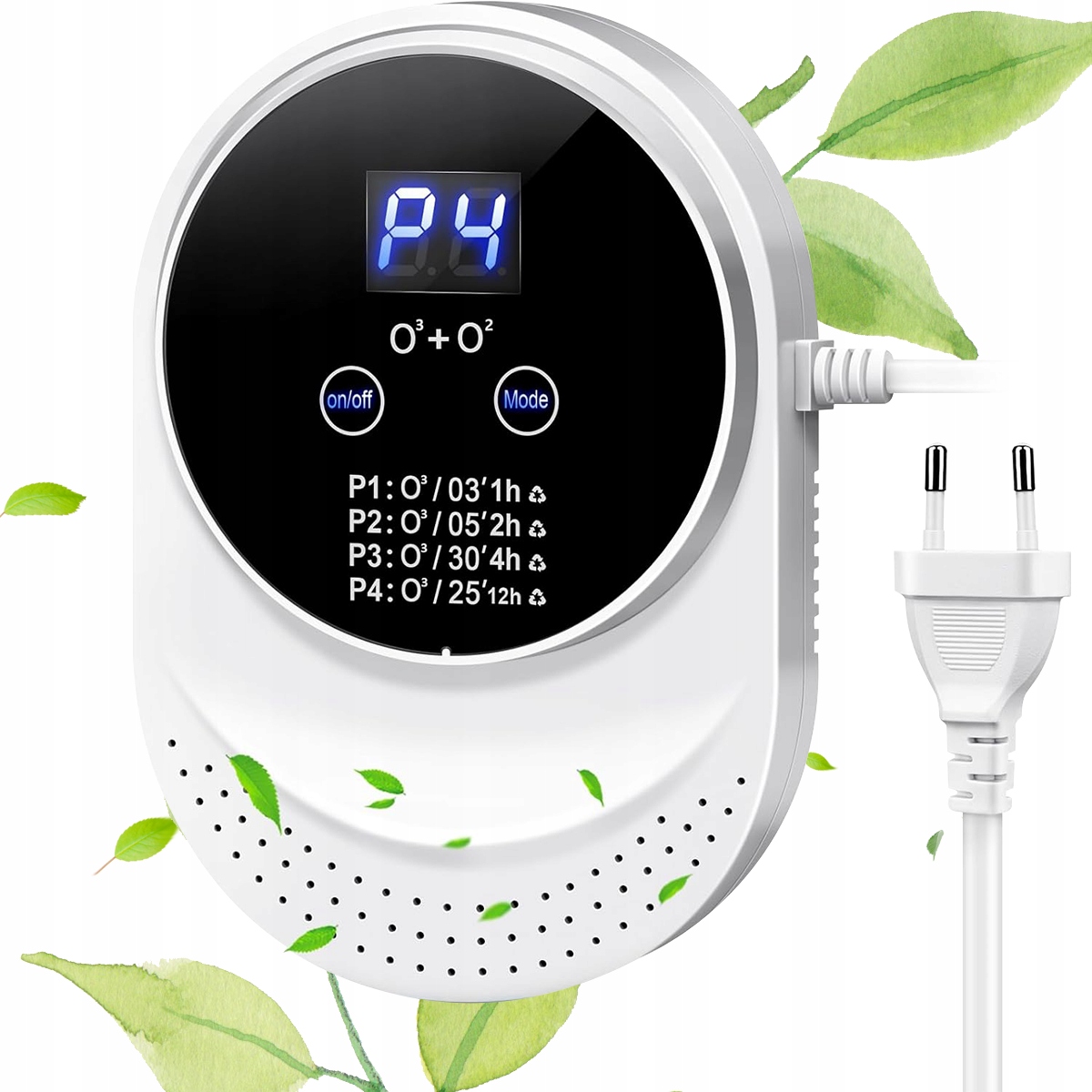 Przenośny Kompaktowy Generator Ozonu Air Purifier Oczyszczacz