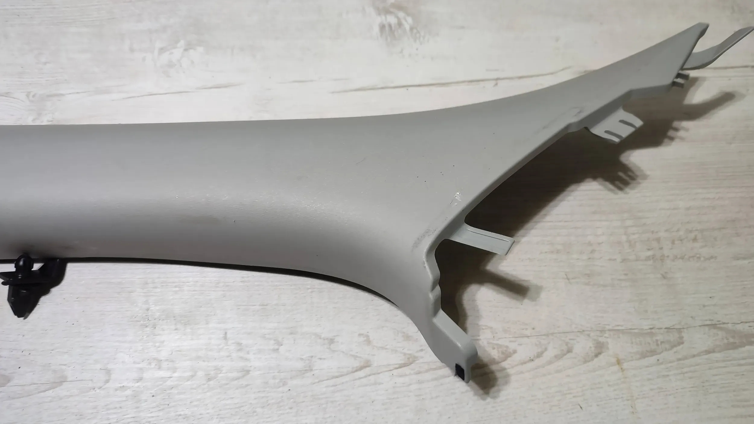 Mitsubishi ASX 18r. 1.6DiD left side side cover slupka
