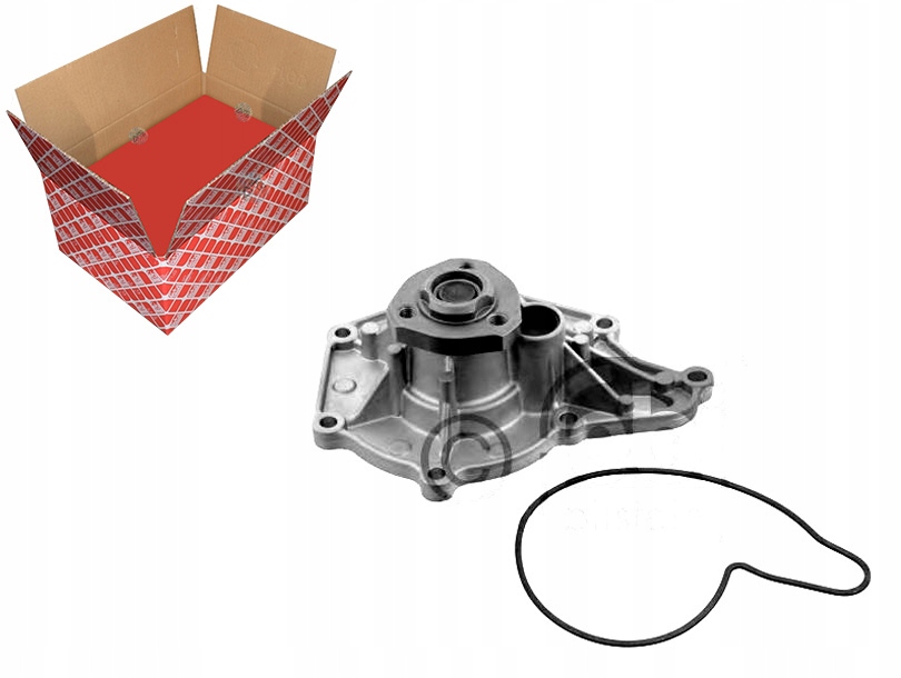 Vodní Čerpadlo Febi 0 6E1215N 6E1218N 6E1215D