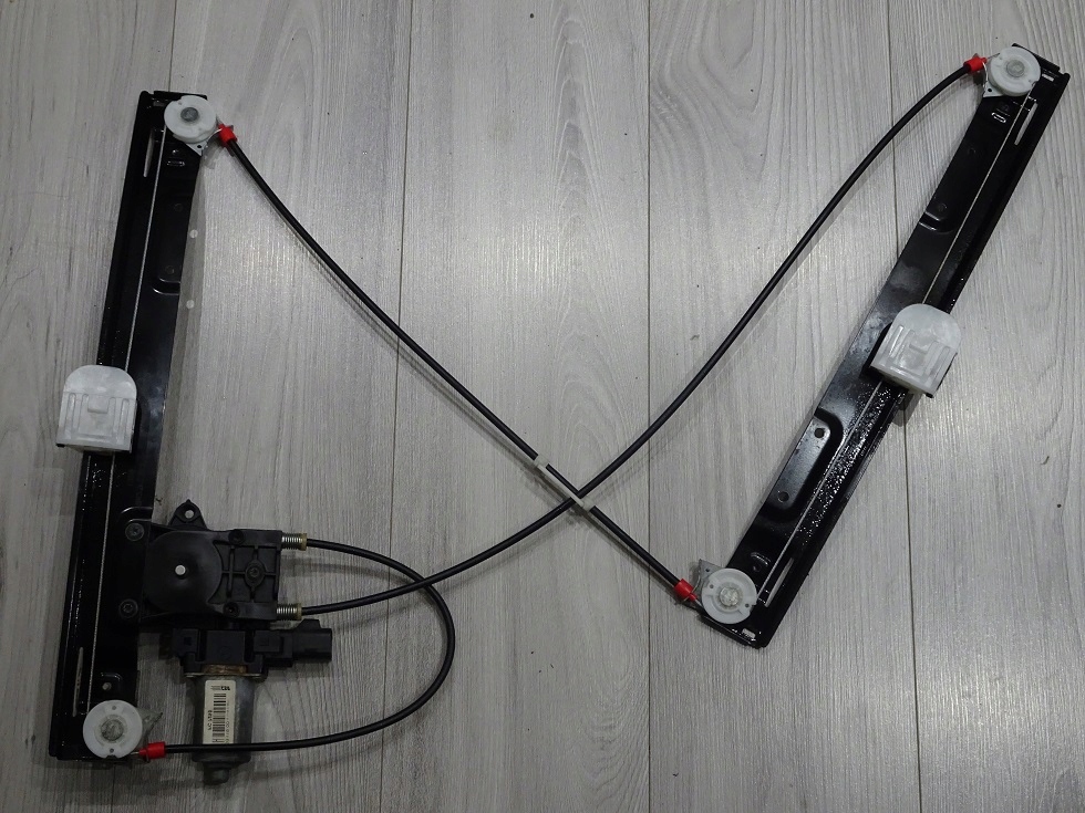 JAGUAR XF PODNOŚNIK SZYBY PRZÓD LEWY ORYGINAŁ 08-