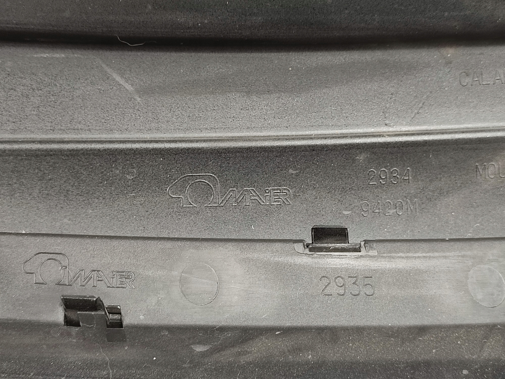 grill grille radiator CITROEN C3 D&G 2003-2009 9647156780
