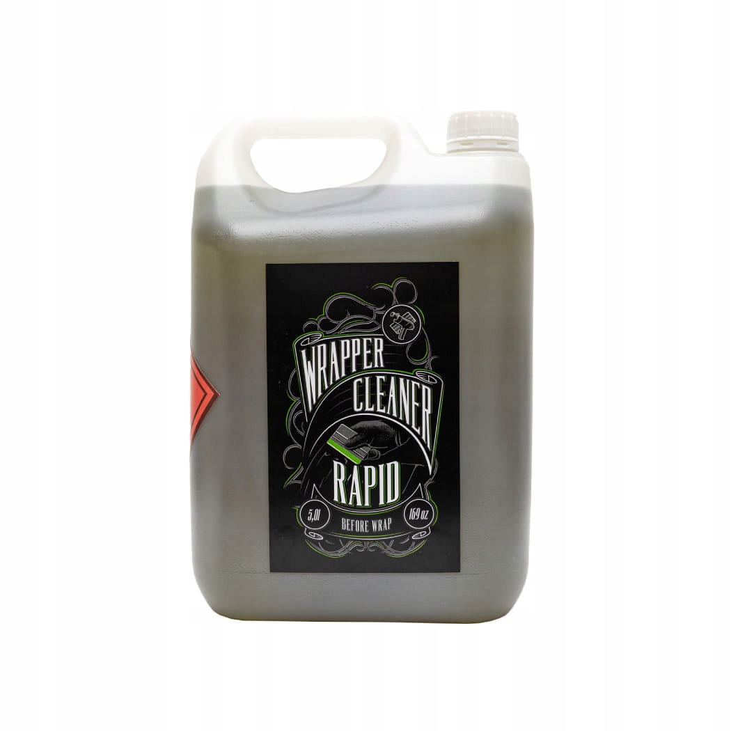 Wrapper Surface Cleaner Rapid Odmašťuje Čistí Beze šmouh 5000 ml
