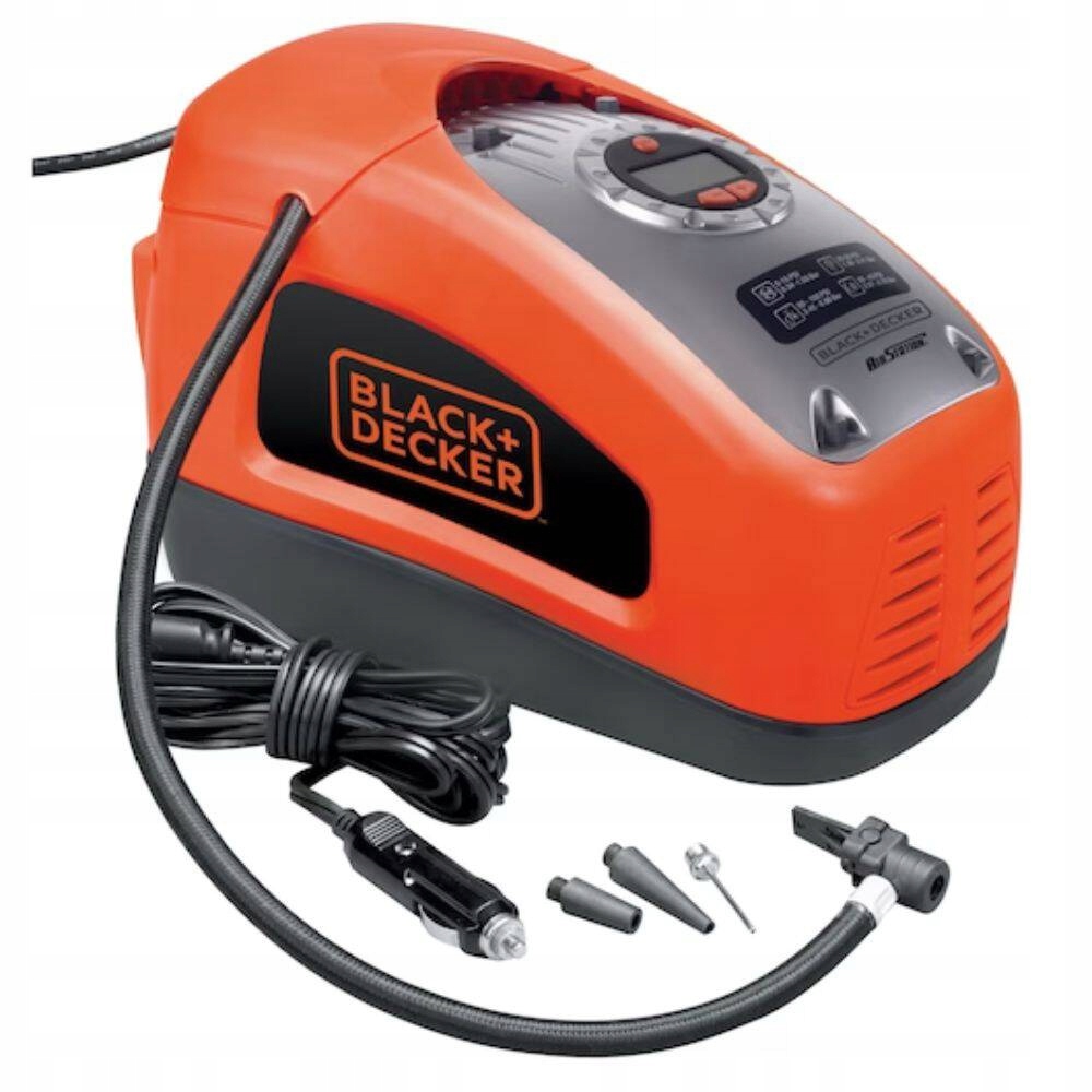 Mini Kompresor Do Auta 12V/230V 11BAR