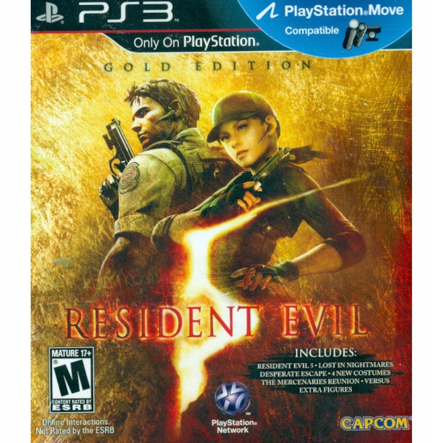 RESIDENT EVIL 5: GOLD EDITION (GRA PS3)