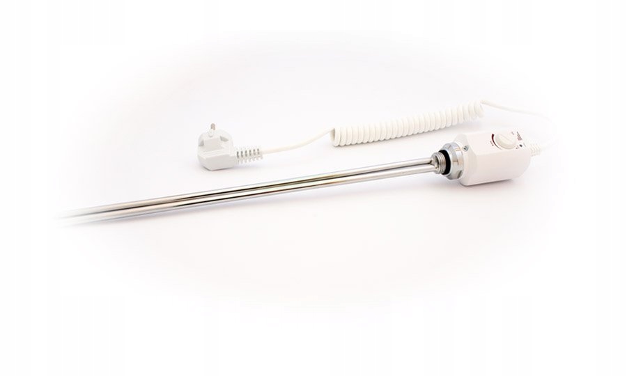 Grzałka elektryczna biała GL1200B Volux Kod producenta GL1200B