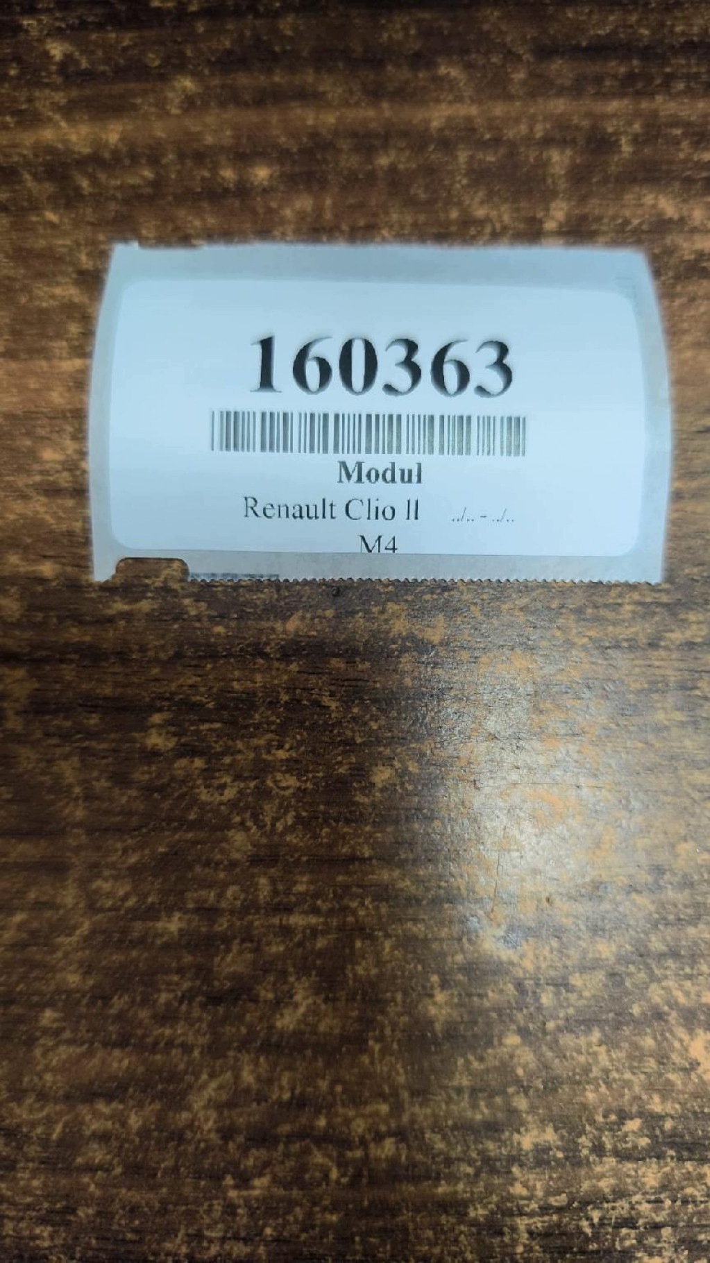 RENAULT CLIO II module UCH P8200207134A